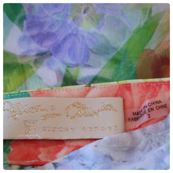 ALICE + OLIVIA Dixie Maxi Skirt - Picture 14 of 17